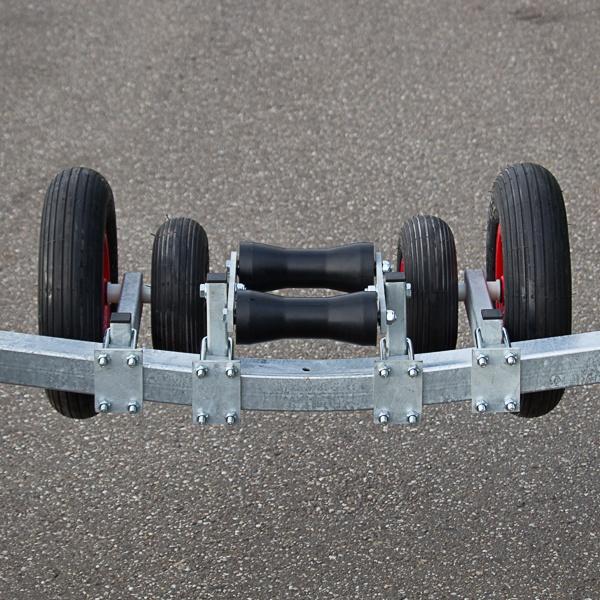 Centreerset / boeggeleider dubbele band 400/480-8 / 3.00-4, Info@rickshandel.nl, Overige typen, Nieuw, Ricks Handelsonderneming