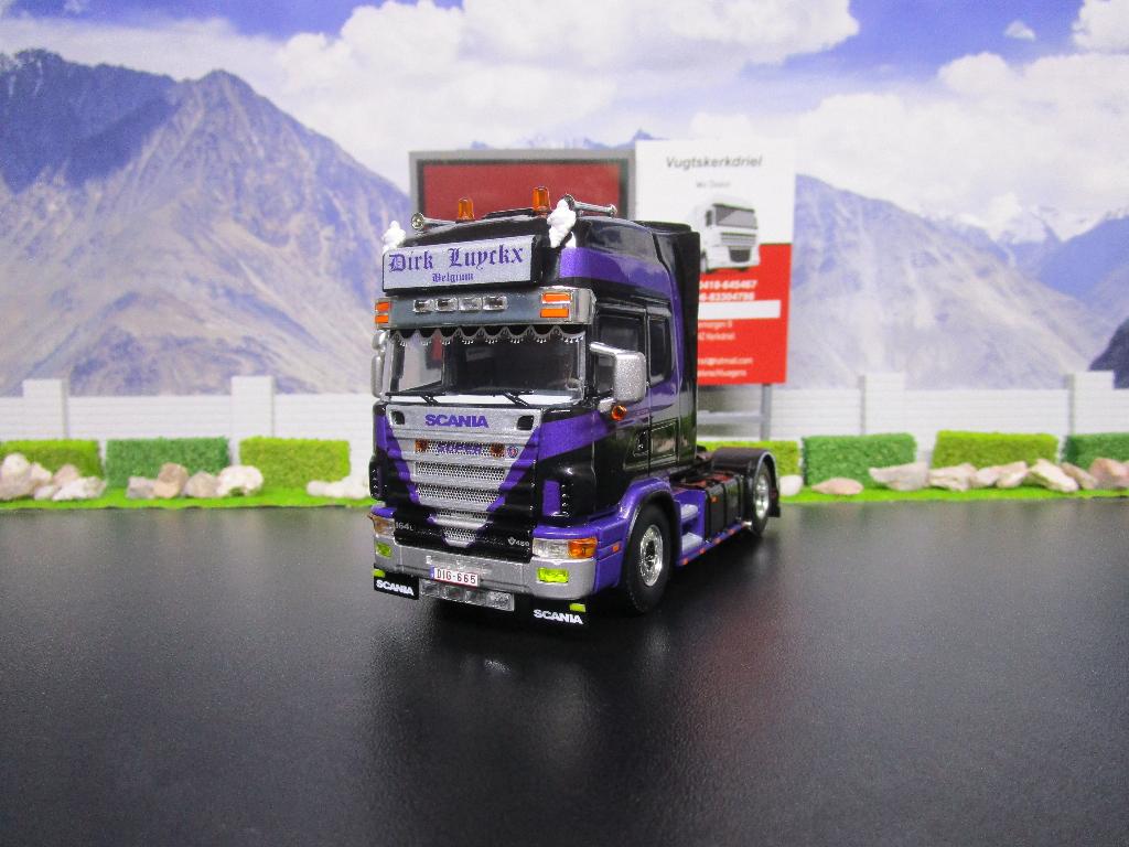 Wsi 01-4597 Scania 4 Serie Topline 4x2 , Dirk Luyckx, Ophalen, Nieuw, Bus of Vrachtwagen, Wsi
