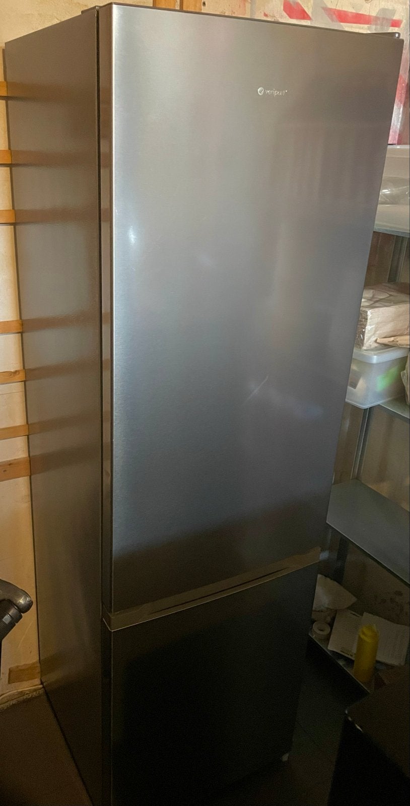 Veripart Koel-vriescombinatie - Zo goed als nieuw, Ophalen, 150 tot 200 liter, Gebruikt, Met aparte vriezer