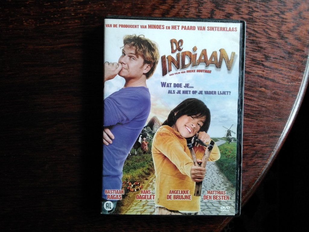 De indiaan, origineel, Avontuur, Alle leeftijden, Ophalen of Verzenden, Zo goed als nieuw