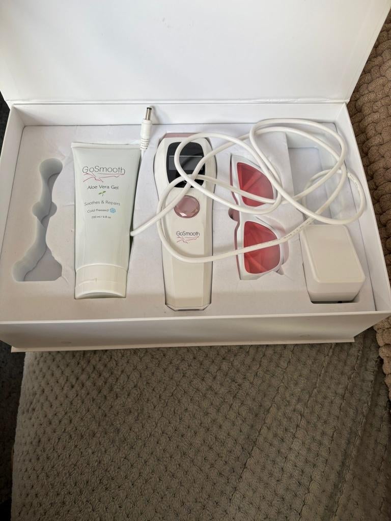 GoSmooth IPL Ontharingsapparaat Pro compleet, Ophalen of Verzenden, Zo goed als nieuw, Overige typen