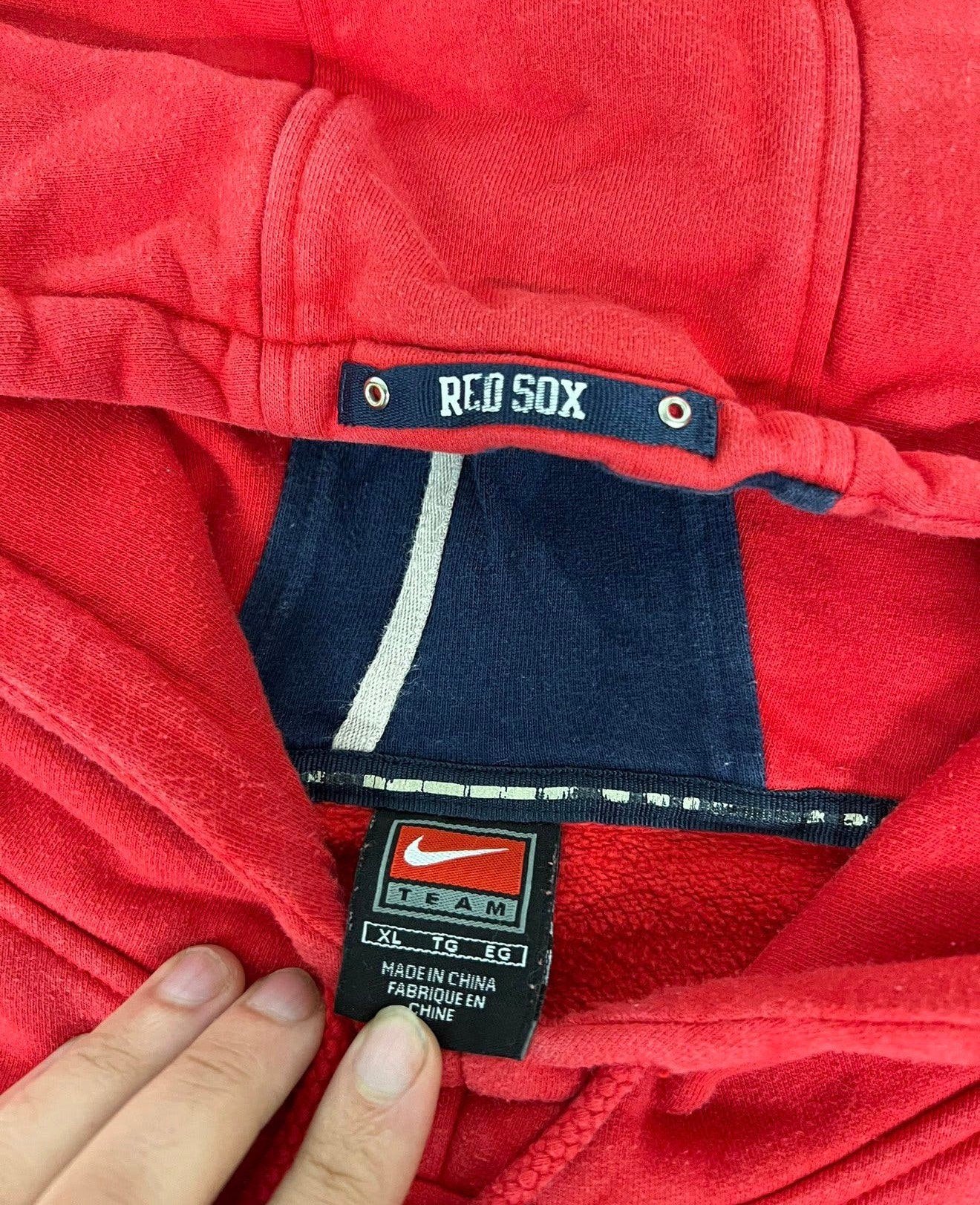 BOSTON RED SOX NIKE MLB Hoodie vintage XL heren mannen rood, Kleding | Heren, P, P, P, Maat 56/58 (XL)