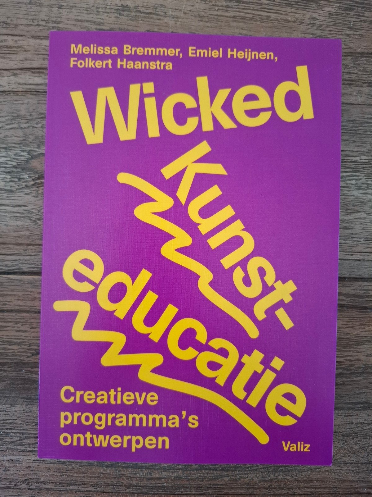 Wicked Kunsteducatie: Creatieve programma's ontwerpen, Ophalen of Verzenden, Nieuw, Overige onderwerpen, Melissa Bremmer, Emiel Heijnen, Folkert Haanstra