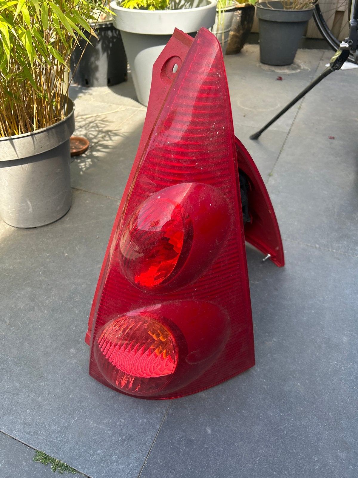 Achterlicht Peugeot 107 / Citroën C1, Auto-onderdelen, Verlichting, Ophalen of Verzenden, Gebruikt, Peugeot