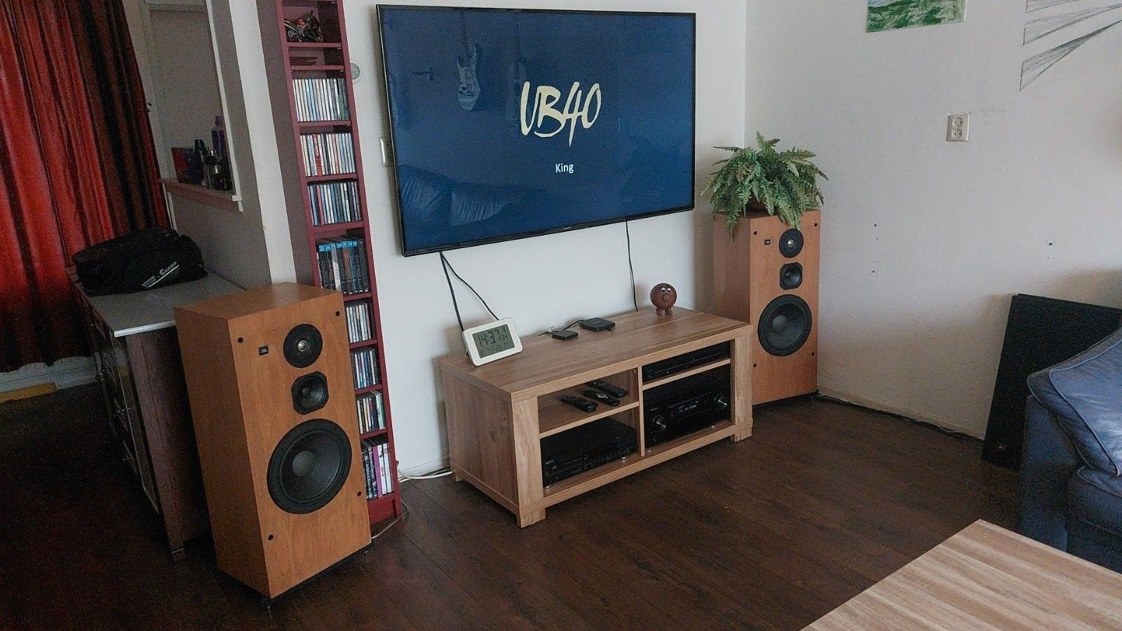 JBL L80t's, 150 watt of meer, Gebruikt, JBL, Speakerset