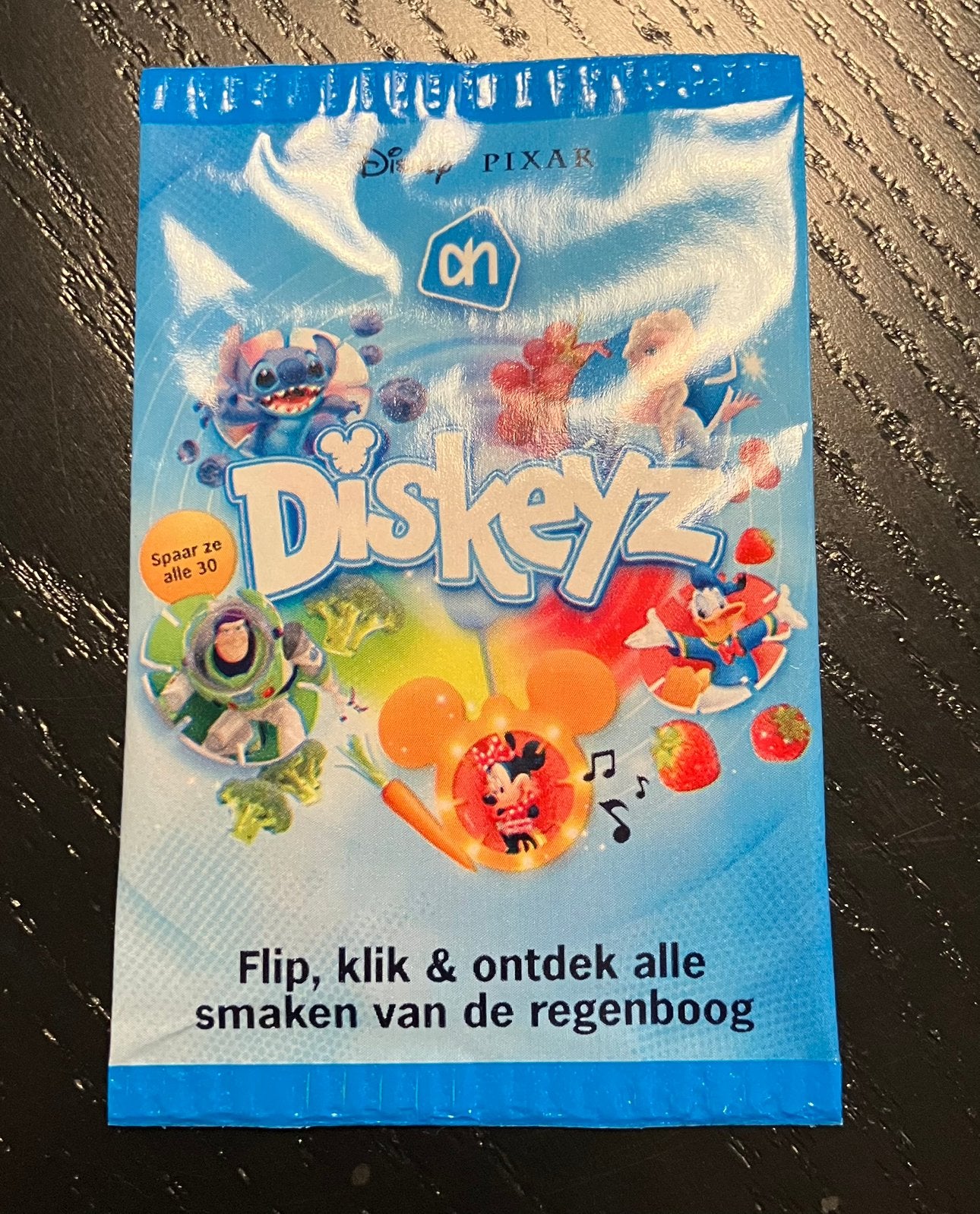 Albert Heijn Diskeyz, Albert Heijn, Ophalen