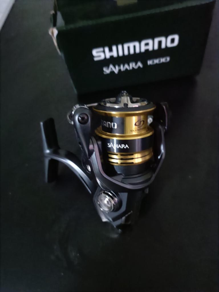 Shimano Sahara 1000 Molen - Nieuw in doos, Ophalen of Verzenden, Nieuw, Molen