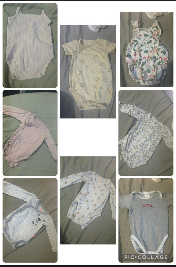 Babykleding pakket maat 62/68, Kinderen en Baby's, Verzenden, Zo goed als nieuw, Maat 62