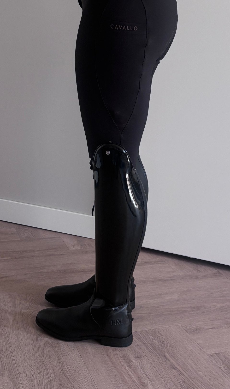 Rijlaarzen HKM Lynette, Dieren en Toebehoren, Nieuw, Ophalen of Verzenden, Zwart, Dames