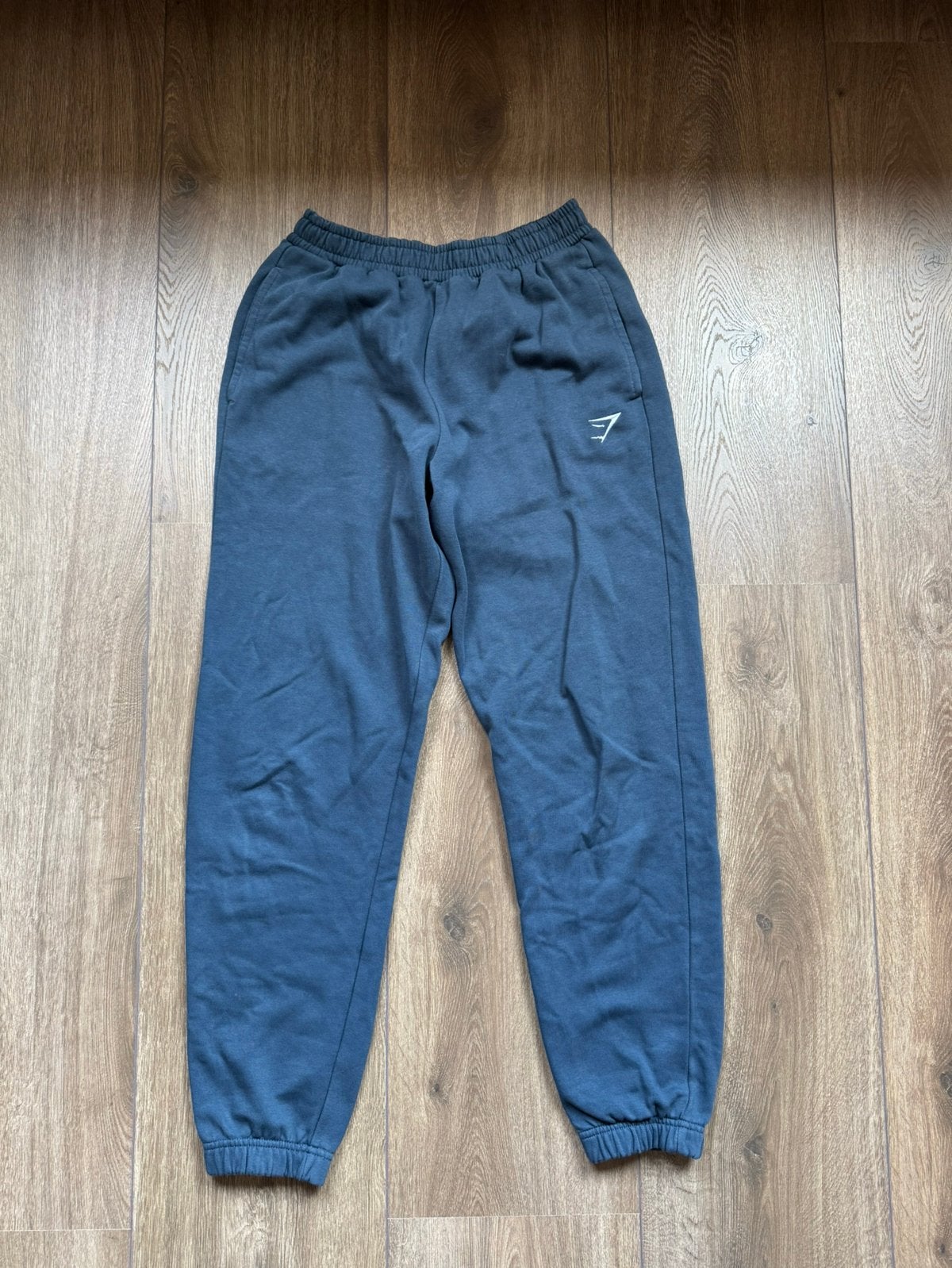 Gymshark Training Fleece Joggers XS, Blauw, Ophalen of Verzenden, Maat 34 (XS) of kleiner, Fitness of Aerobics