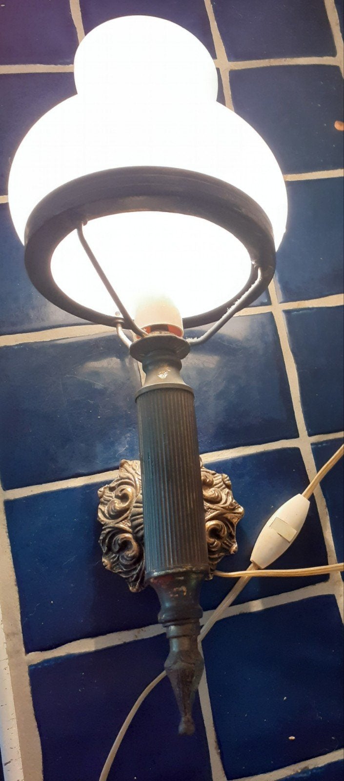 Lamp, Antiek en Kunst, Ophalen of Verzenden