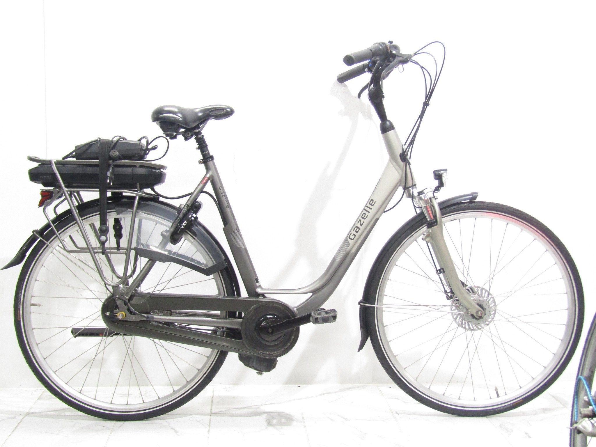 Gazelle Orange grijs dames 57cm 28inch, 55 tot 59 cm, Gebruikt, Gazelle
