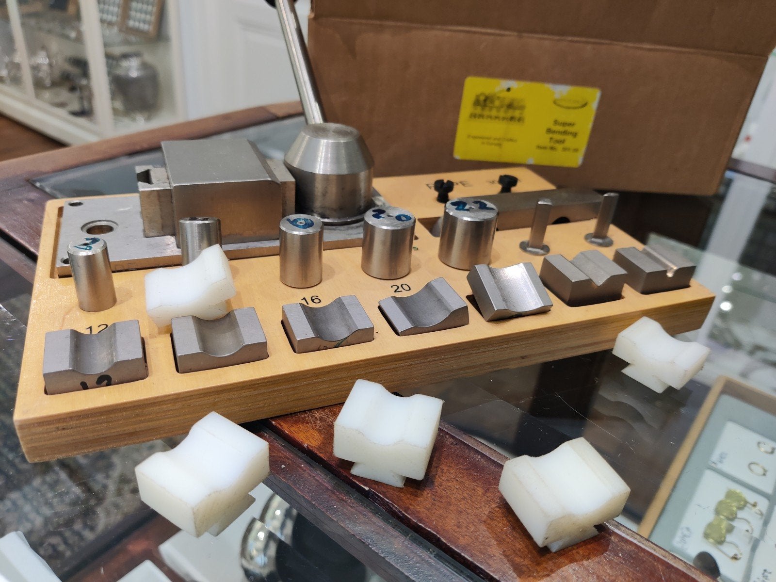 ringenbuigapparaat pepe tools, Ophalen of Verzenden