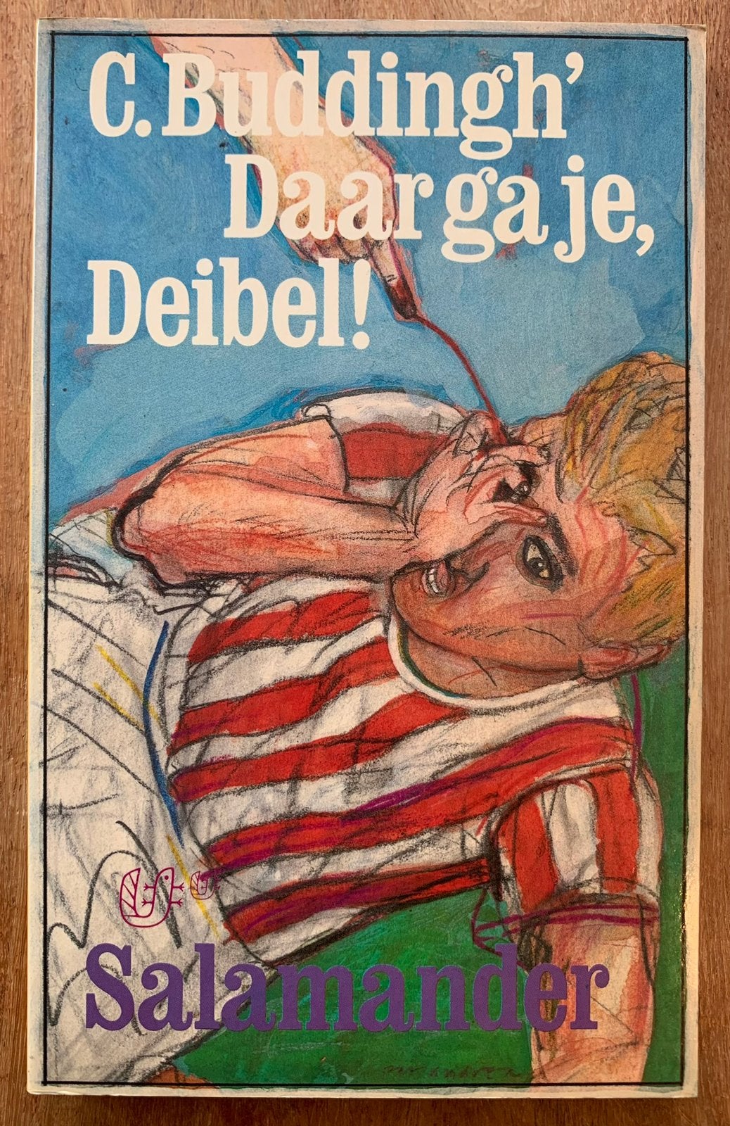 C. Buddingh’ - Daar Ga Je, Deibel !, Boeken, Ophalen of Verzenden, Gelezen