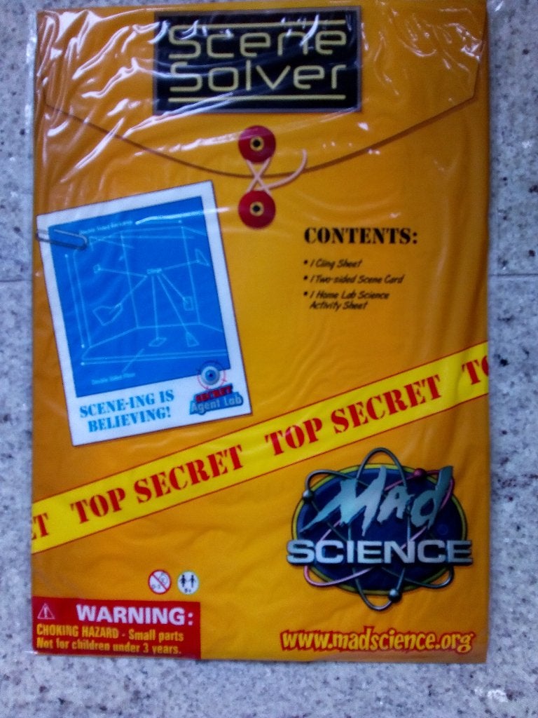 Mad Science Scene Solver (D+W), Ophalen of Verzenden, Zo goed als nieuw