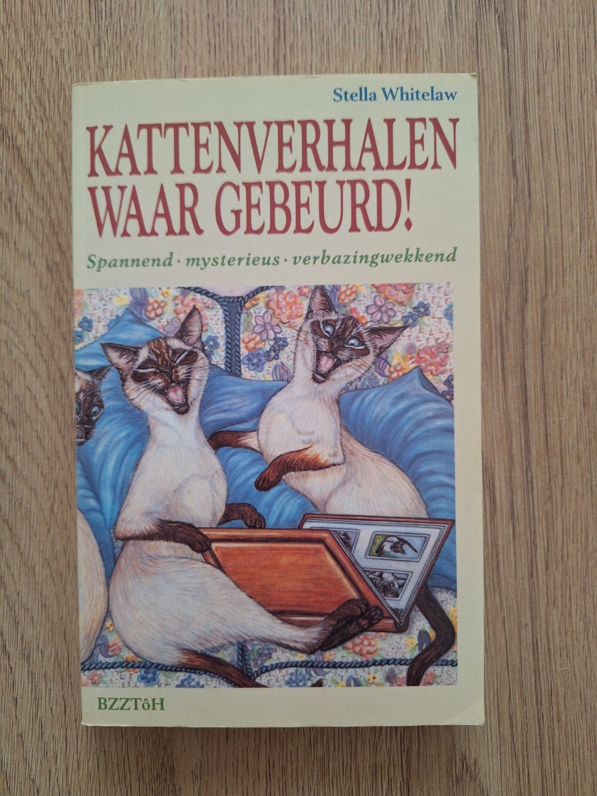 Katverhalen waar gebeurd! - Stella Whitelaw, Boeken, Dieren en Huisdieren, Ophalen of Verzenden, Gelezen, Katten, Stella Whitelaw
