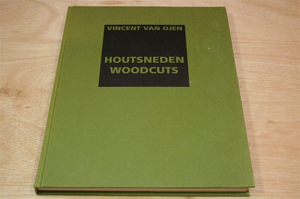 Houtsneden — Woodcuts — Gesigneerd Van Ojen, Ophalen of Verzenden, Zo goed als nieuw