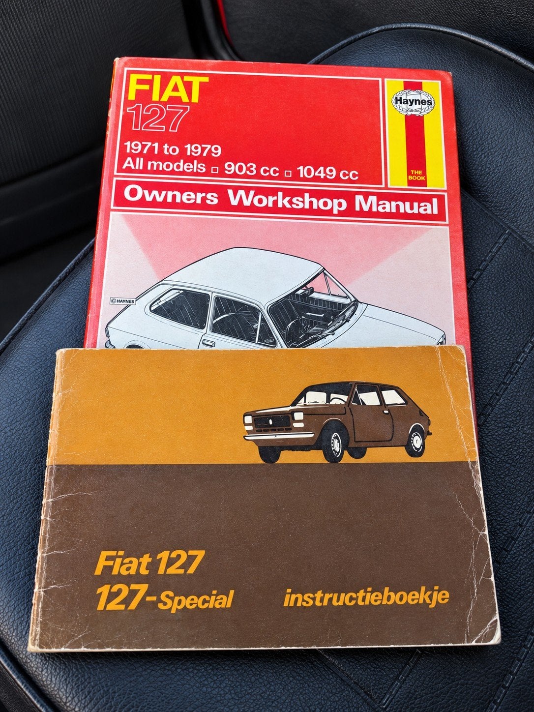 Fiat 127 uit 1975 – harde, eerlijke klassieker in mooi rood, foto 8