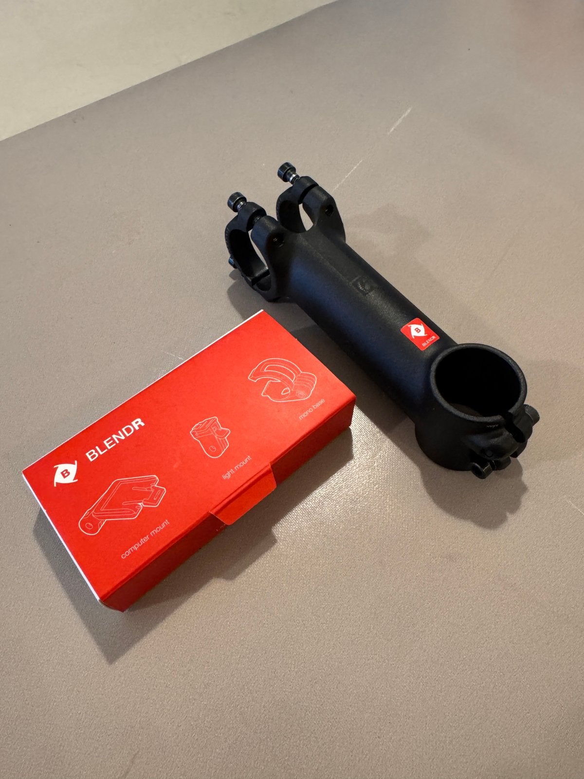 Bontrager Blendr stuurpen 110mm 7 graden + mounts NIEUW, Ophalen of Verzenden, Nieuw, Bontrager