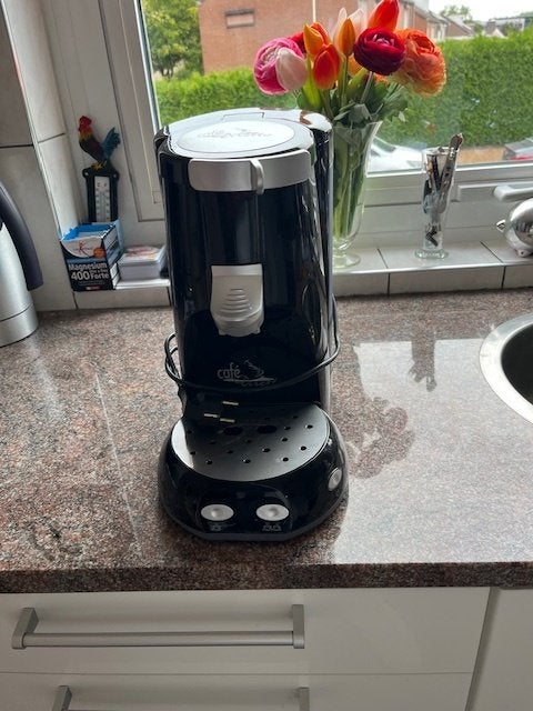 CAFE DIRETTO KOFFIEZETMACHINE, 1 kopje, Ophalen of Verzenden, Zo goed als nieuw, Koffiemachine