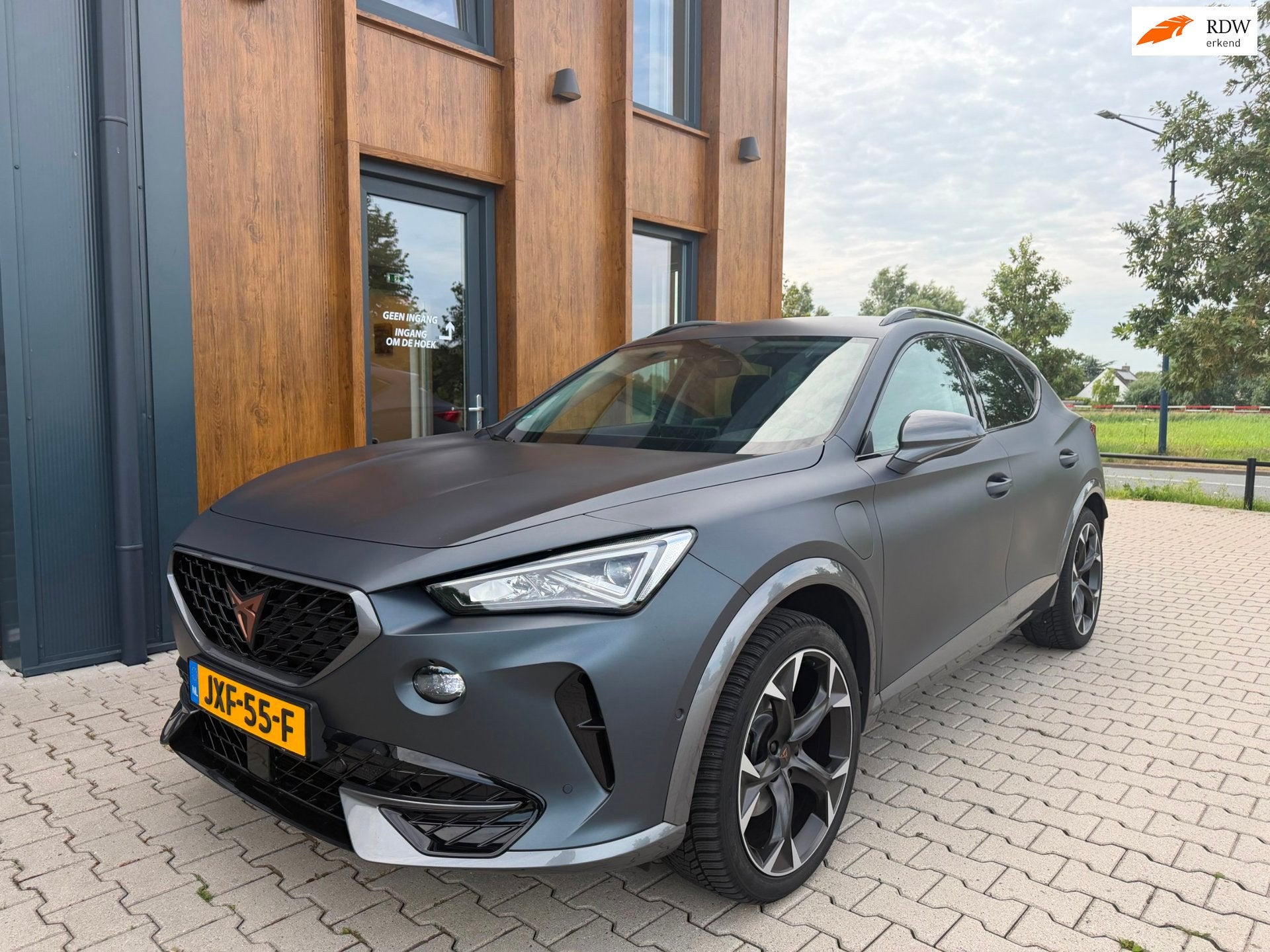 Cupra Formentor 1.4 e-Hybrid Performance l trekhaak l matte, 77 km/l, Gebruikt, Euro 6, 4 cilinders