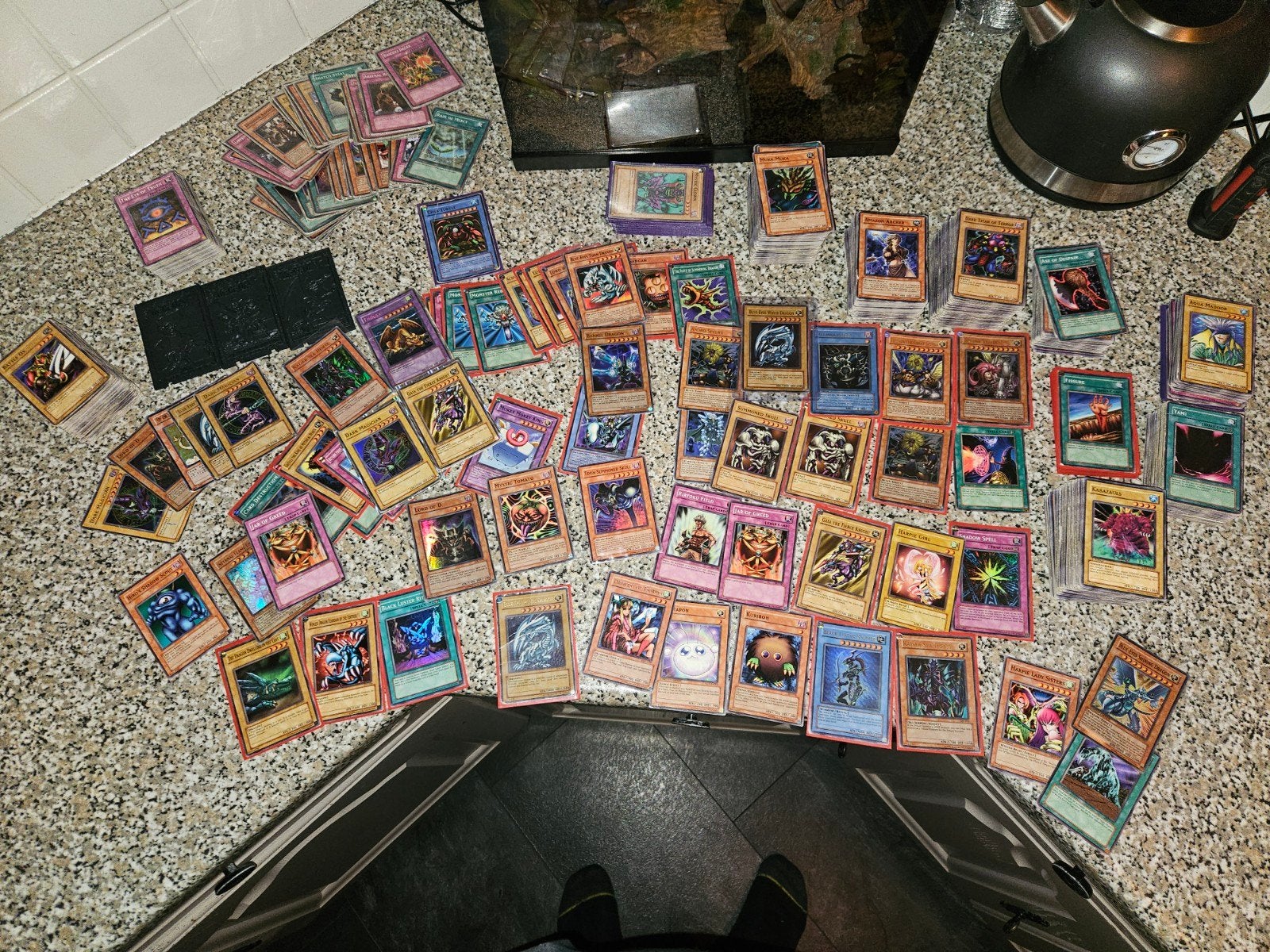 Yu-Gi-Oh Vintage Kaarten 1st Edition & Unlimited LOB SDK SKE, Ophalen of Verzenden, Gebruikt, Meerdere kaarten, Foil