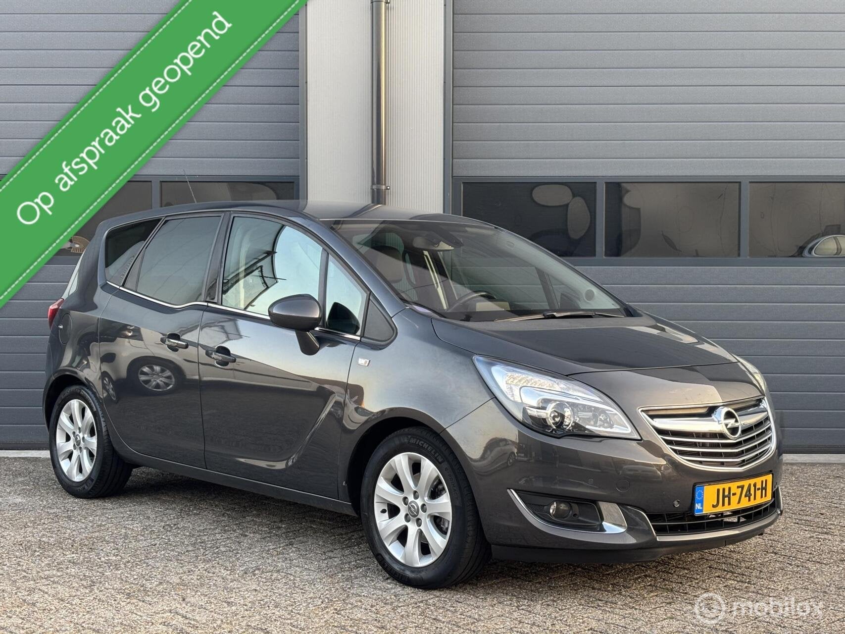 Opel Meriva 1.4 Turbo Blitz Uitvoering // NL Auto, Auto's, Opel, Voorwielaandrijving, 4 cilinders, Bedrijf, Handgeschakeld
