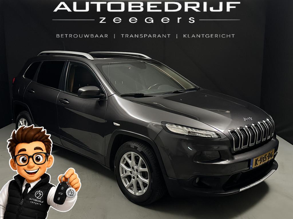 Jeep Cherokee Latitude 2.4 Automaat Full Options (bj 2017), Auto's, Jeep, Automaat, 188 pk, Gebruikt, Euro 6