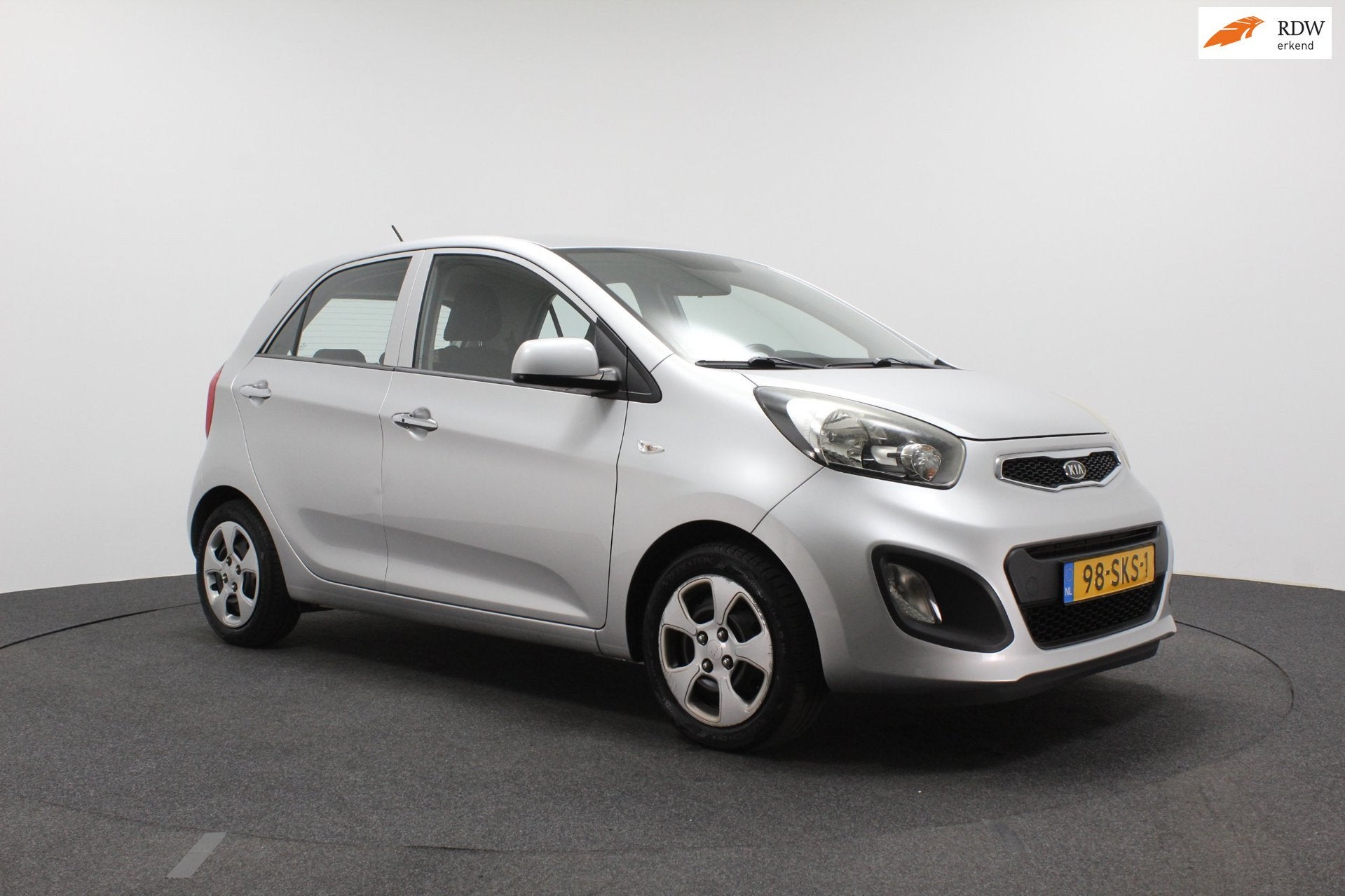 Kia Picanto 1.0 CVVT Comfort Pack | Climate control | Zeer g, Auto's, Voorwielaandrijving, Euro 5, Gebruikt, 400 kg