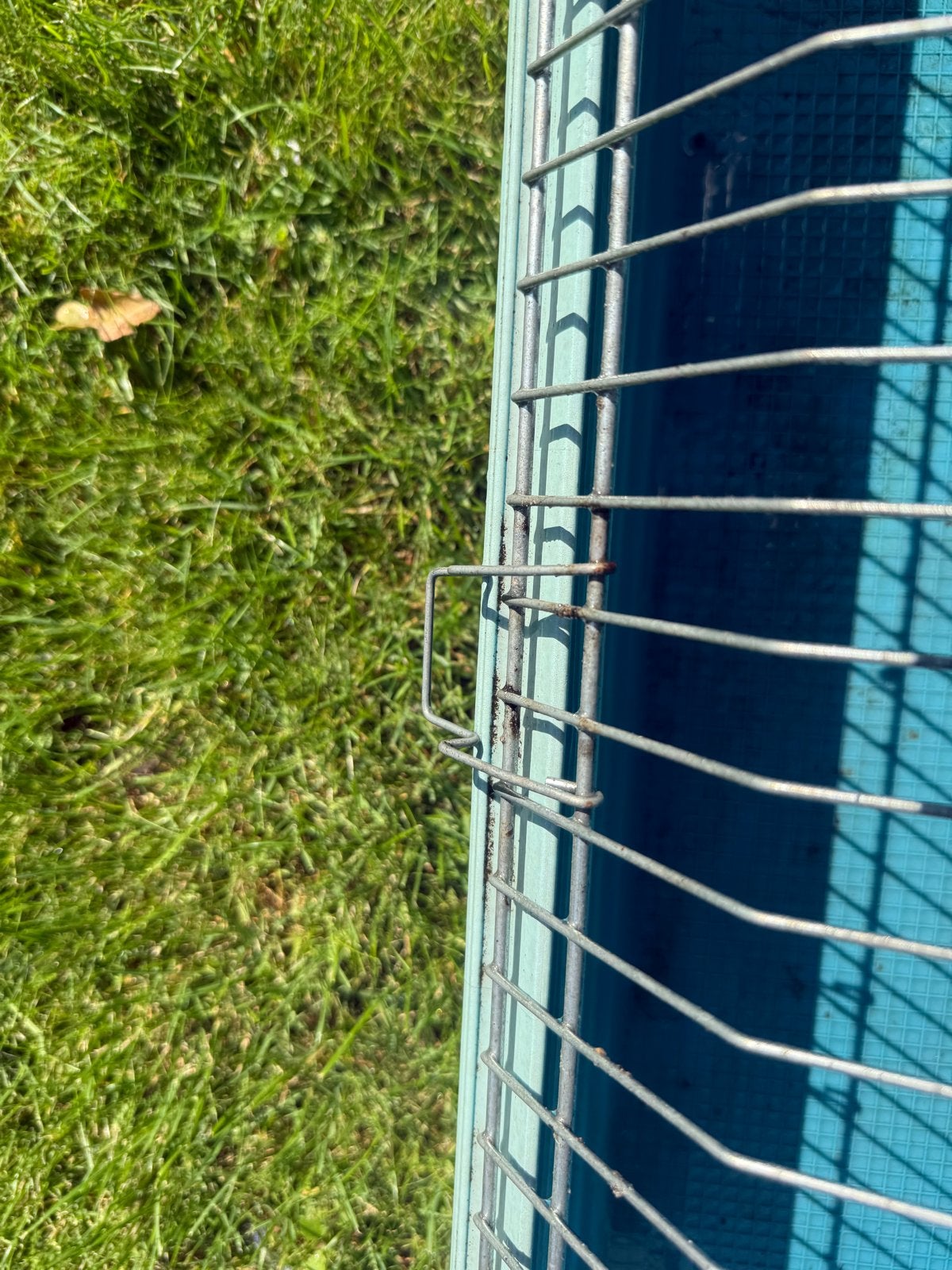 Konijnenhok 45x90x35, Dieren en Toebehoren, Knaagdieren en Konijnen | Hokken en Kooien, Ophalen of Verzenden, Gebruikt, Hok, Minder dan 60 cm