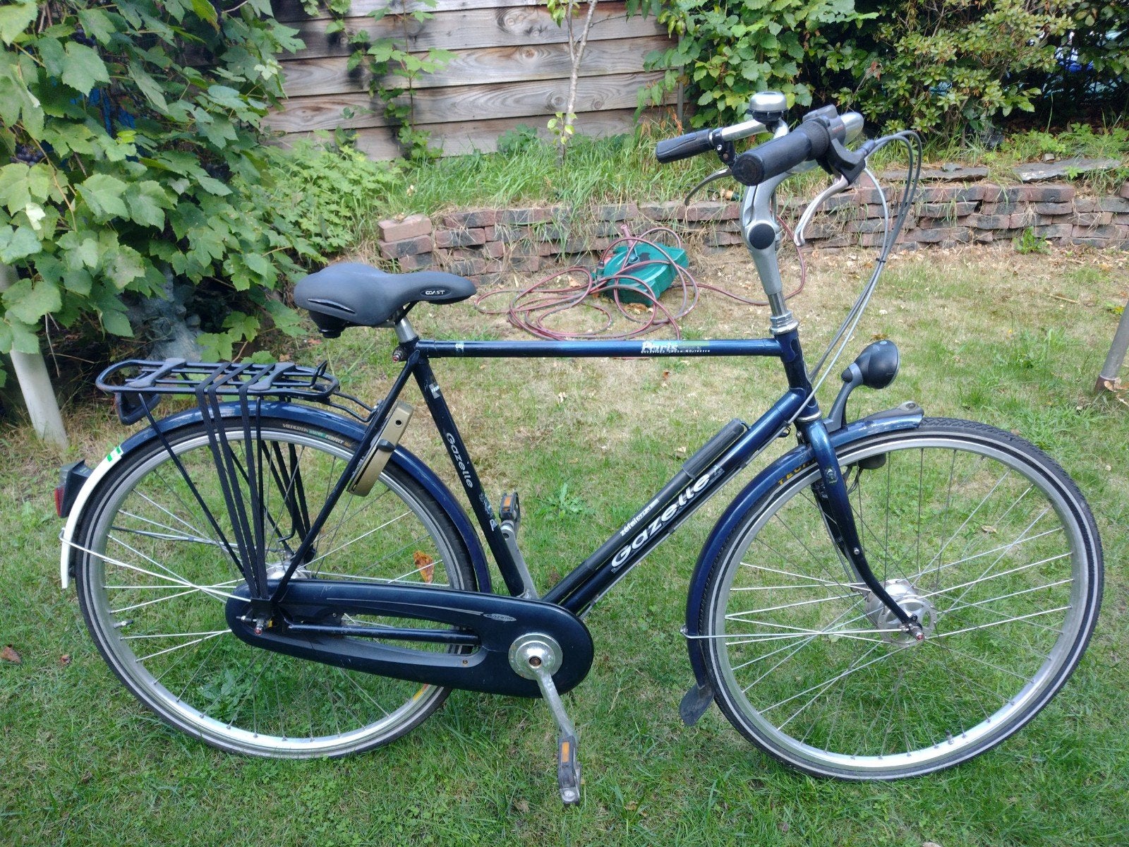 Gazelle 28 inch 7 versnelling 57 cm, Versnellingen, Ophalen of Verzenden, Zo goed als nieuw, 57 tot 61 cm