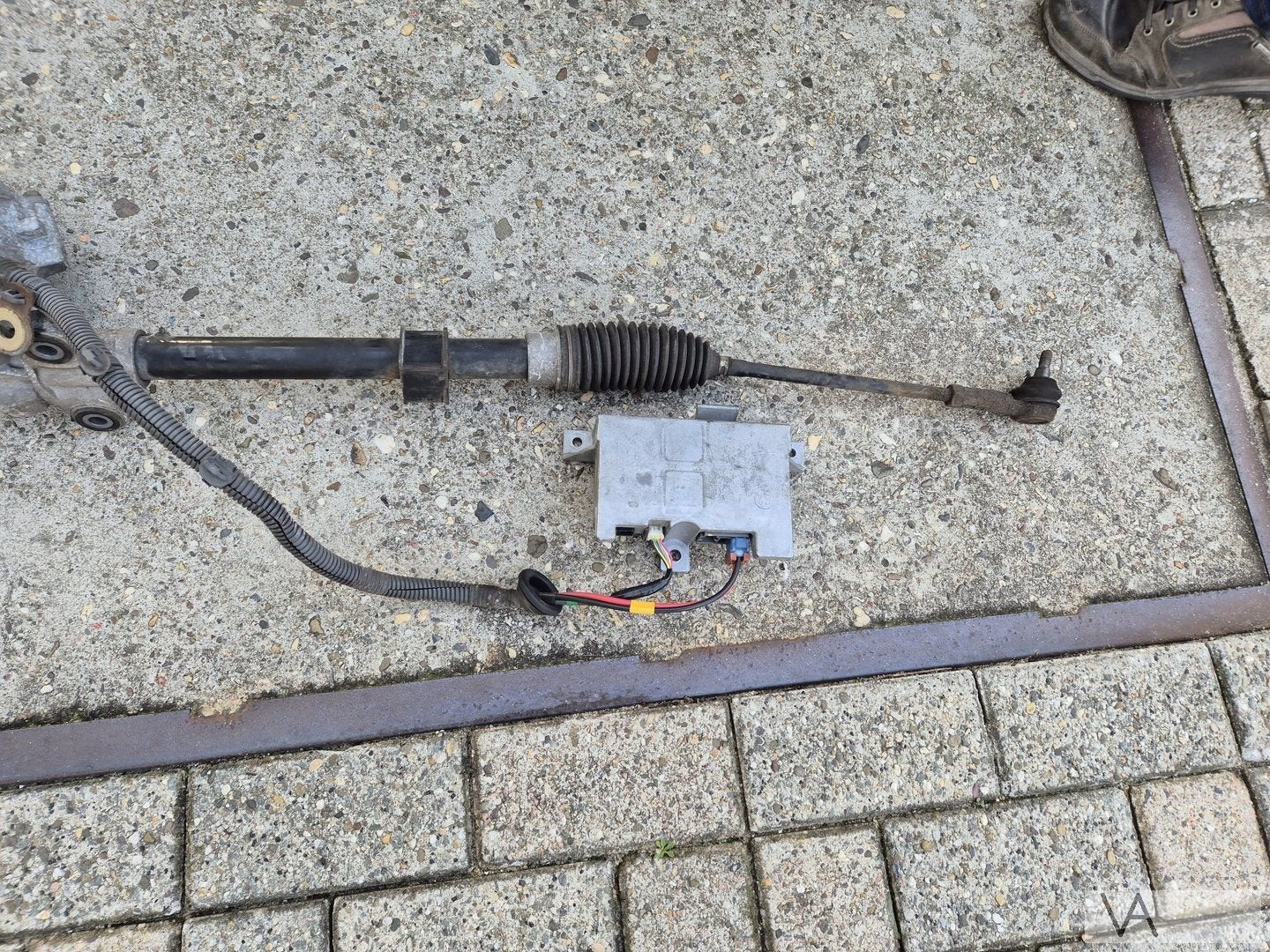 Mitsubishi Colt / Smart Forfour STUURHUIS elektrisch €150, Ophalen, Gebruikt, -, -