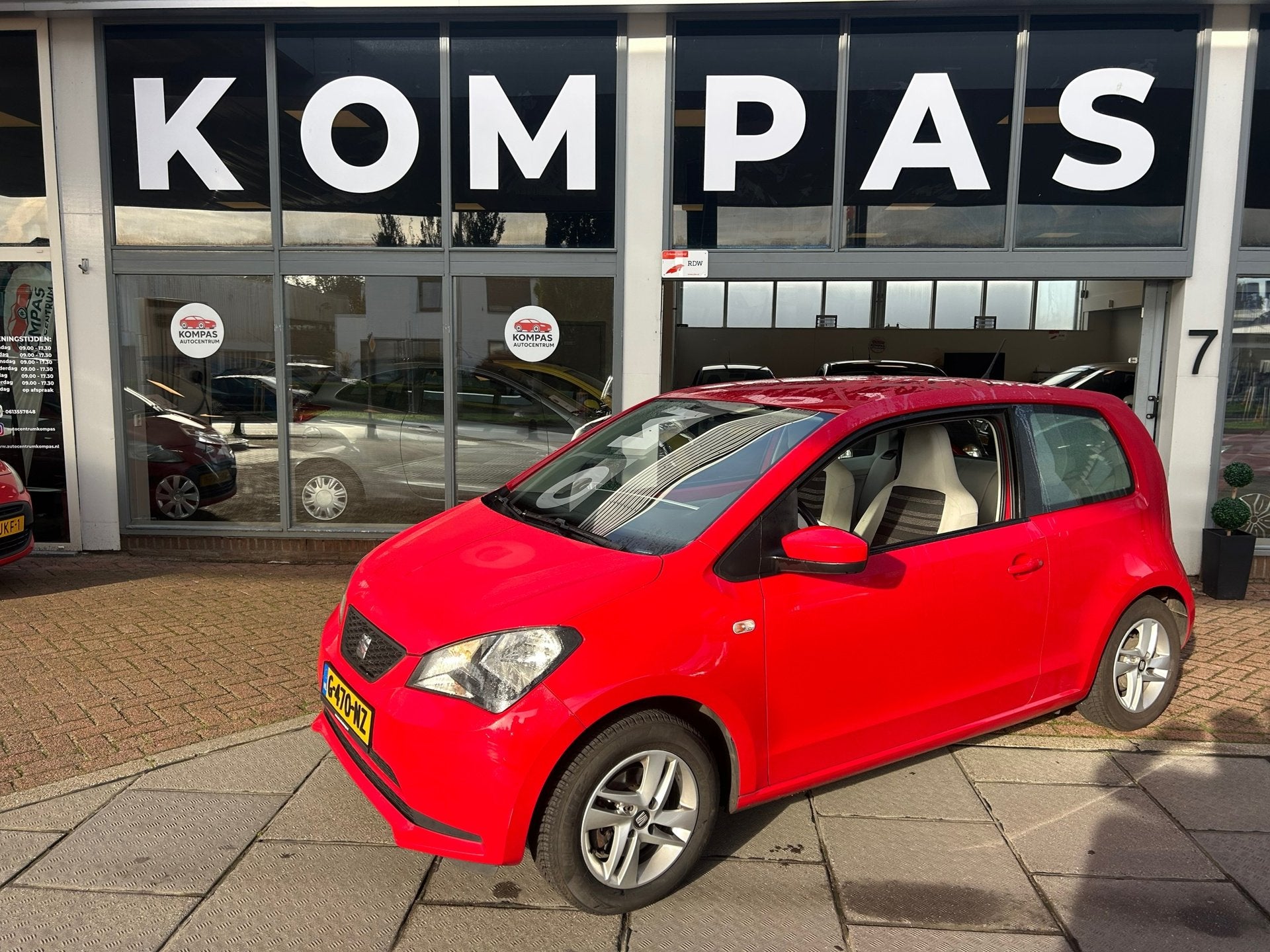 Seat Mii 1.0 Reference |Airco|CruiseControl|PDC|LM.Velgen|EL, Auto's, Euro 5, Stof, Gebruikt, Mii
