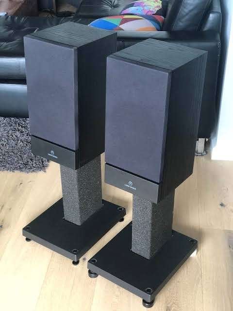 Linn Index speakers, Stereo speakers, Gebruikt, Inclusief standaarden, 60 tot 120 watt