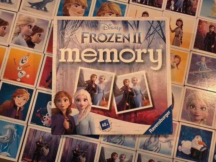 Frozen II memory, Kinderen en Baby's, Speelgoed | Educatief en Creatief, Ophalen of Verzenden