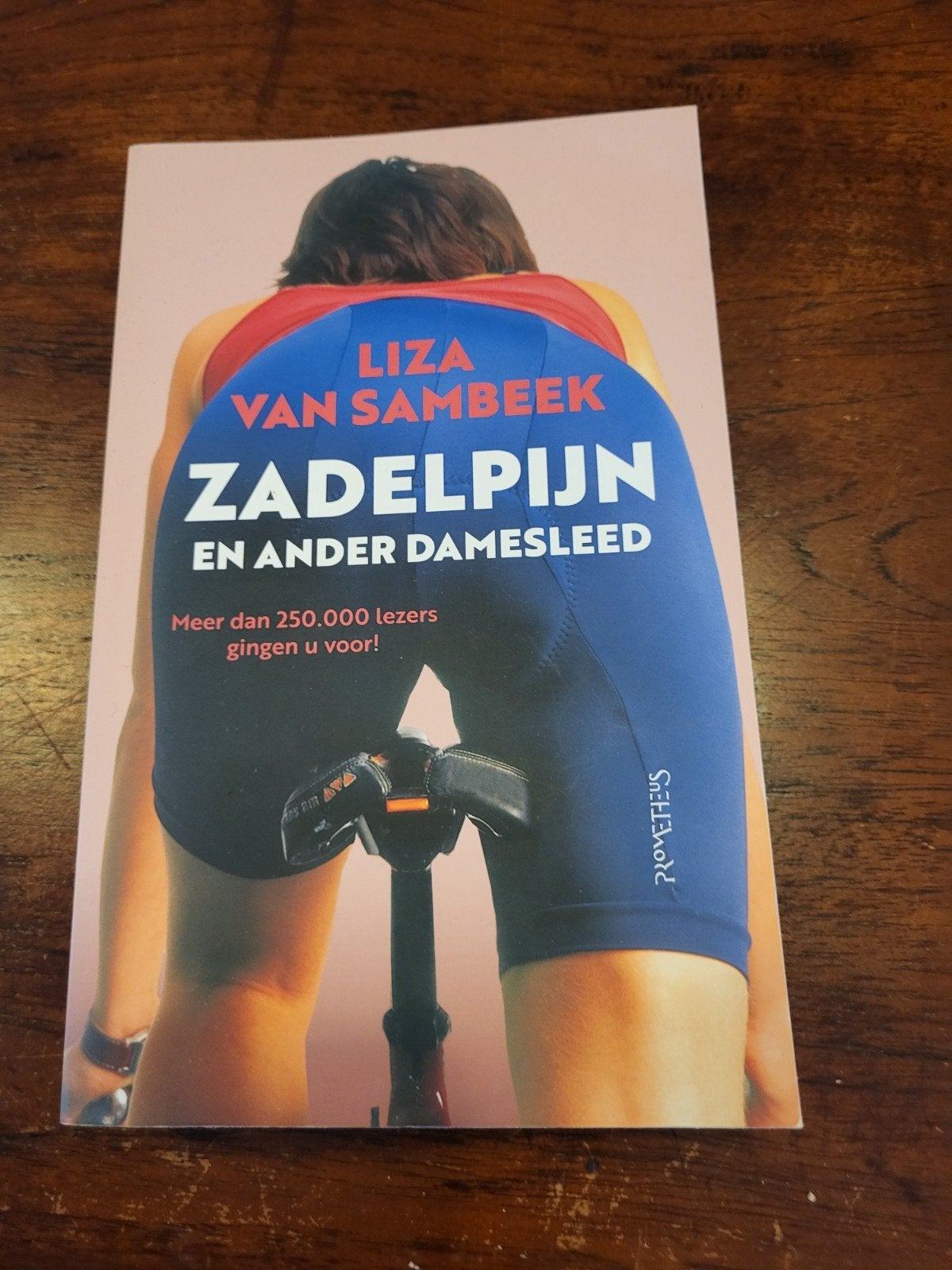 Liza van Sambeek - Zadelpijn en ander damesleed, Ophalen of Verzenden, Zo goed als nieuw, Liza van Sambeek