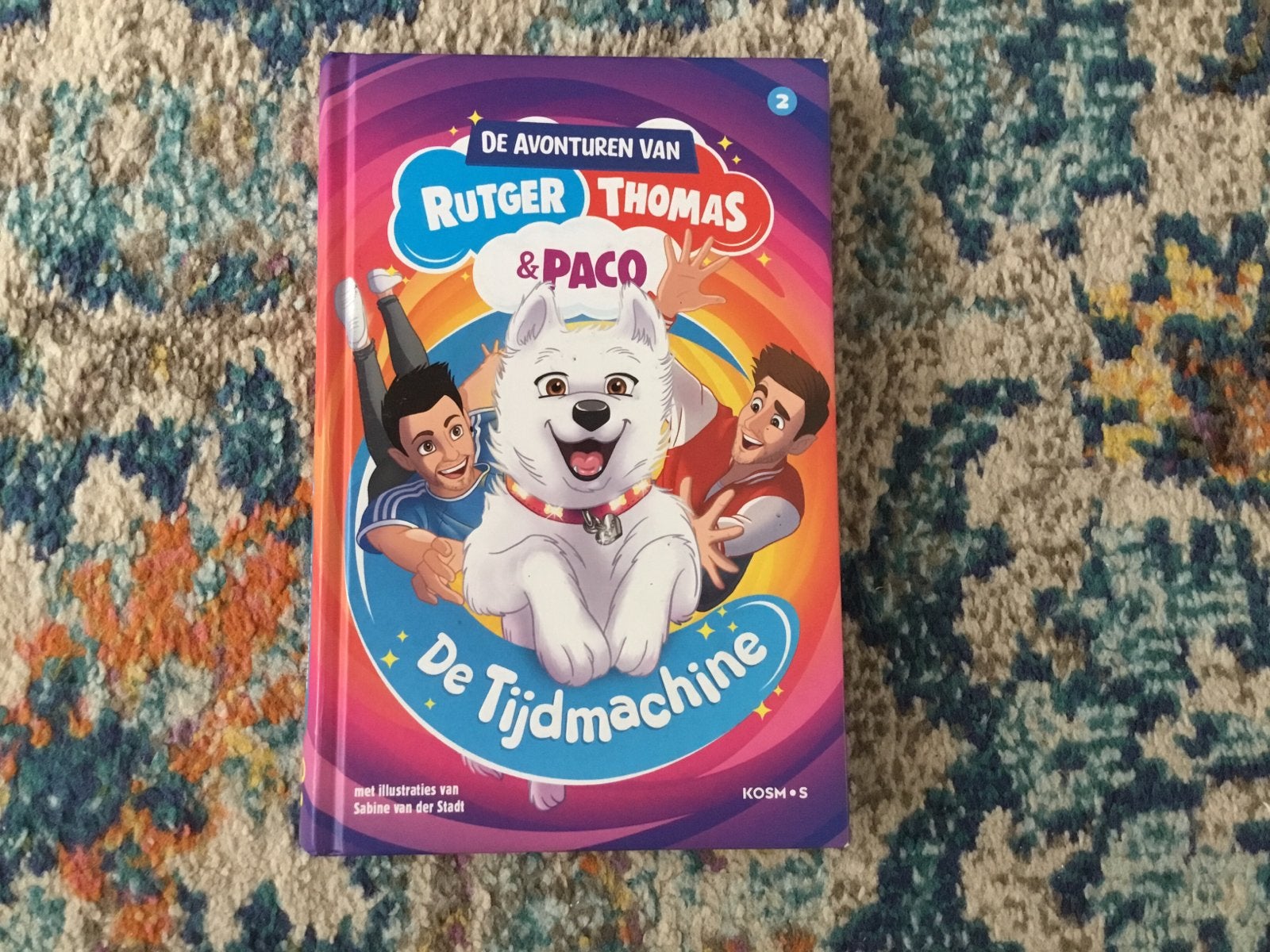 De Avonturen van Rutger, Thomas & Paco: De Tijdmachine, Ophalen, Zo goed als nieuw, Fictie