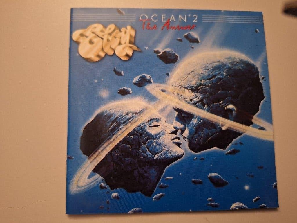 Eloy - Ocean 2 The Answer (prog rock), Ophalen of Verzenden, Album, Progressive Rock, Gebruikt