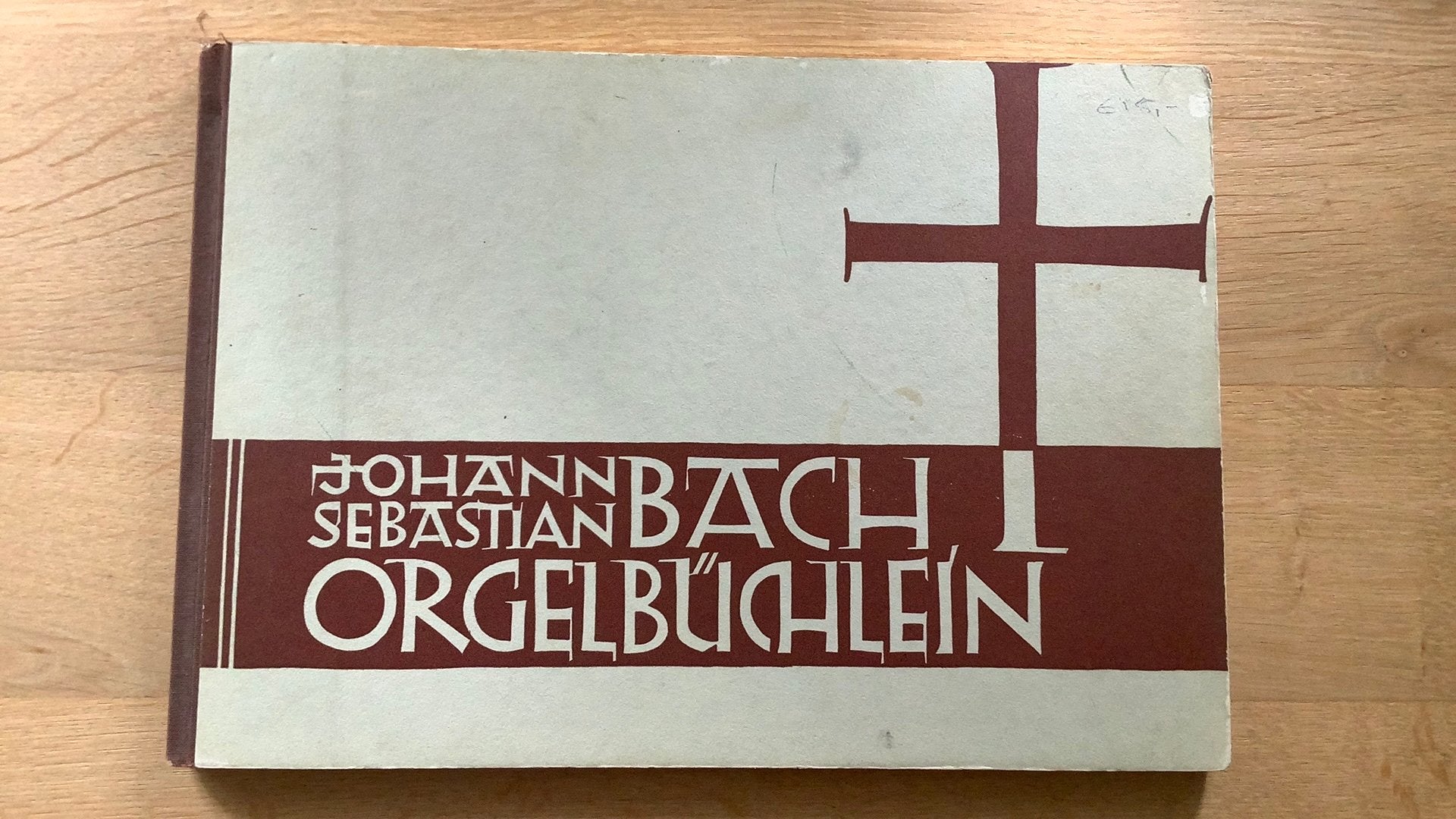 JS Bach Orgelbüchlein, Orgel, Gebruikt, Klassiek, Ophalen of Verzenden