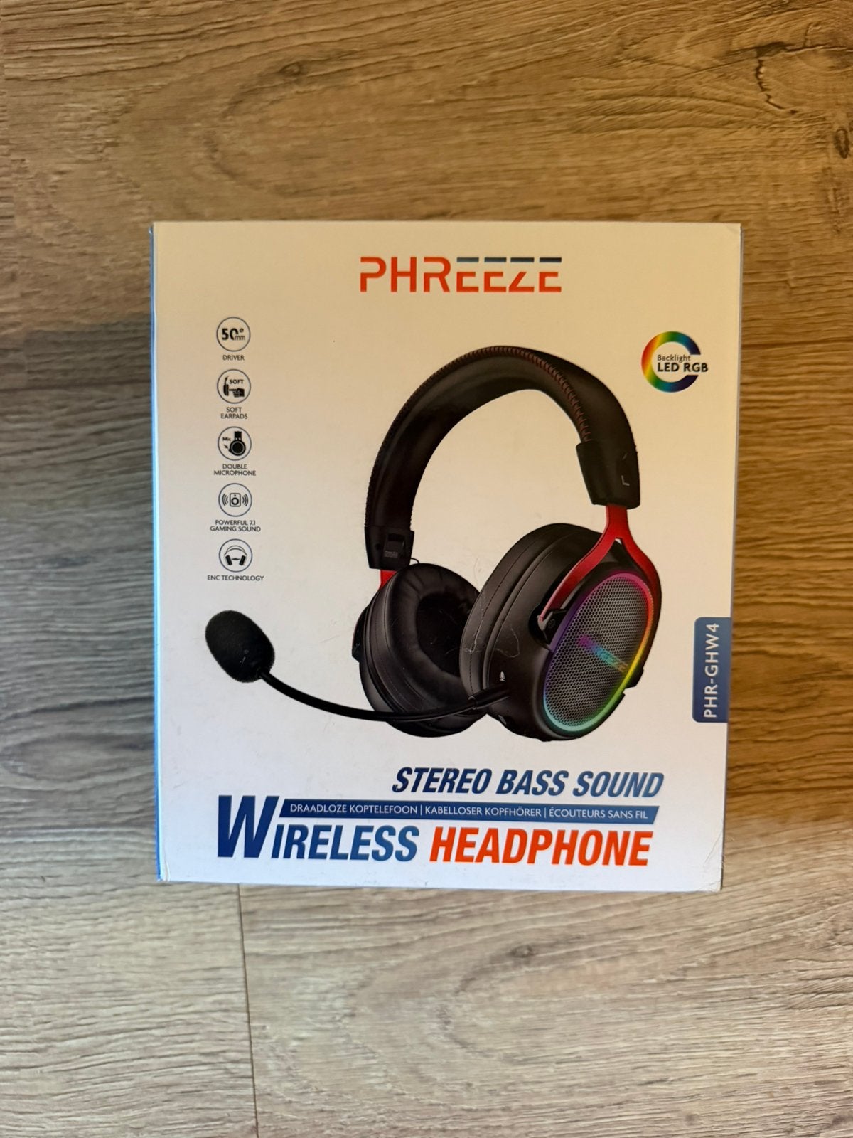 Gaming headset, Ophalen of Verzenden, Gaming headset, Zo goed als nieuw