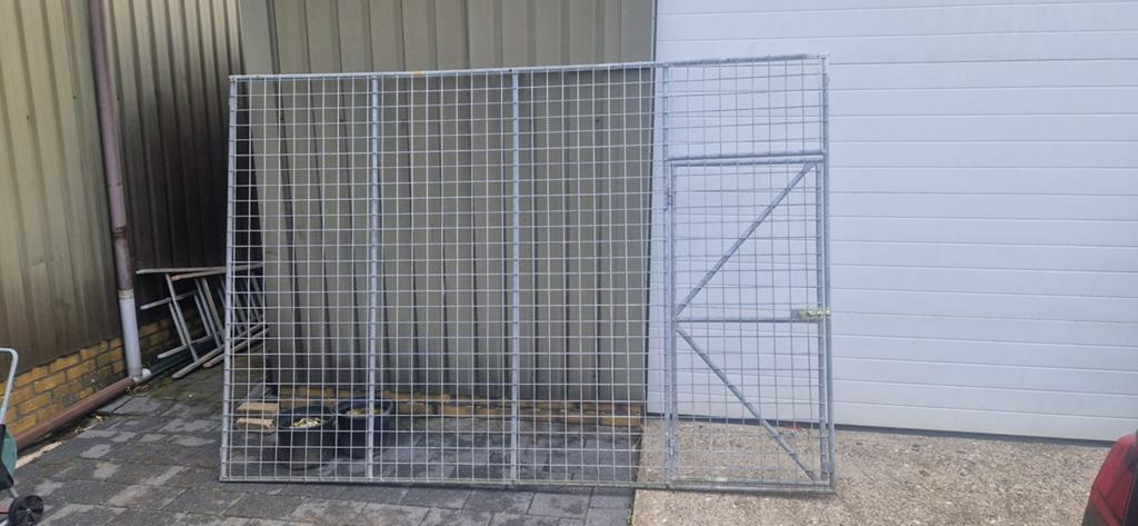 Kennel panelen hondenkennel, Ophalen, Hondenkennel, 100 cm of meer, 110 cm of meer