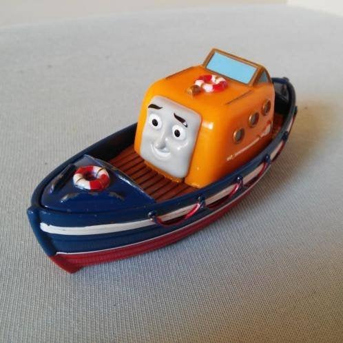 Thomas de trein take n play captain, Ophalen of Verzenden, Zo goed als nieuw