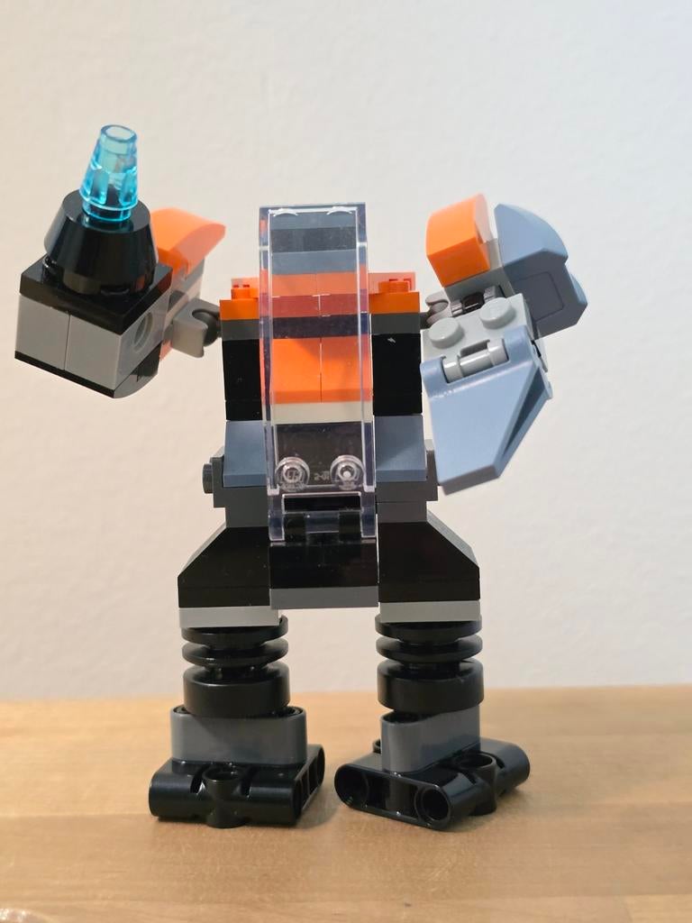 Lego Creator 31111 | 3-in-1 Cyber Drone, Kinderen en Baby's, Speelgoed | Duplo en Lego, Zo goed als nieuw, Lego, Complete set