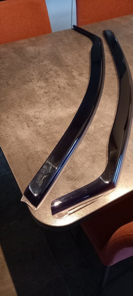 Raamwinschermen voor Volvo V70 - XC70), Ophalen, Zo goed als nieuw