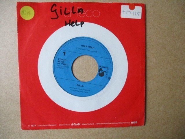 s2265 gilla - help, Ophalen, Gebruikt, Overige genres