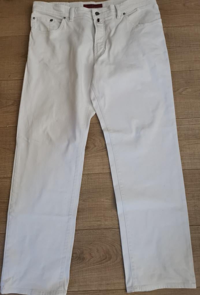 PIERRE CARDIN Jeans maat W40 /L 32, Verzenden, Pierre Cardin, Wit, Zo goed als nieuw