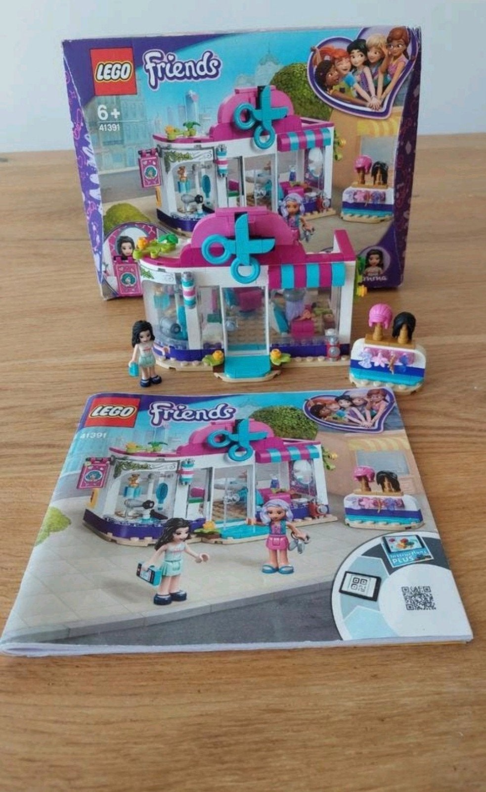 Lego Friends
41391
Heartlake City kapsalon, Gebruikt, Lego, Friends, Ophalen of Verzenden