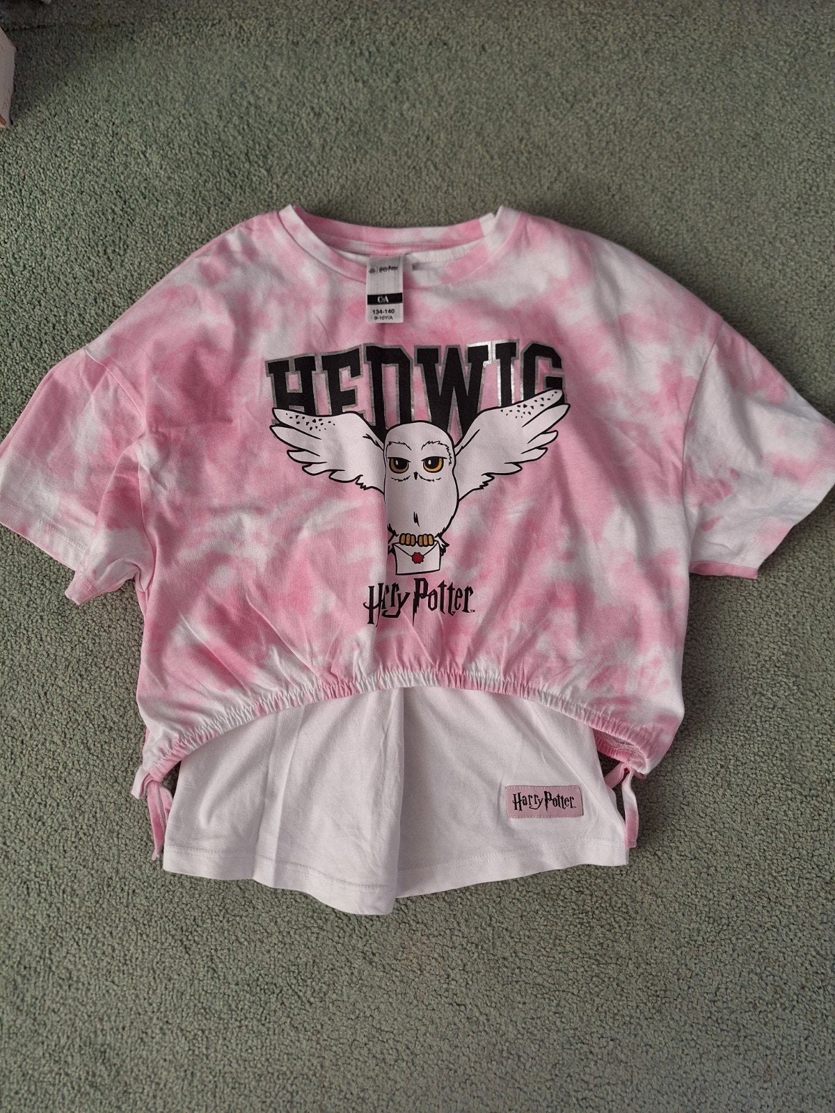 T-shirt, maat 134-140, ZGAN, C&A, Harry Potter, C&A, Meisje, Ophalen of Verzenden, Zo goed als nieuw
