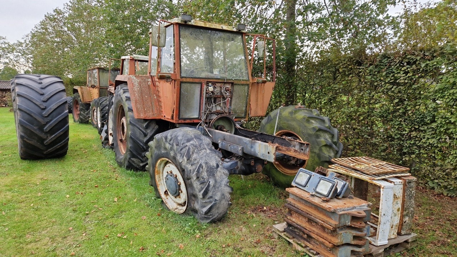 Steyr onderdelen, Ophalen of Verzenden, Gebruikt
