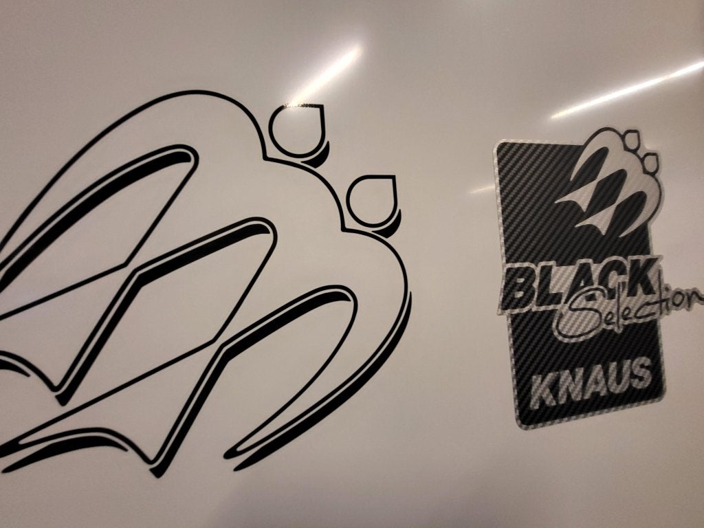 Knaus Sudwind Black Selection 500 EU; compleet uitgevoerd, Caravans en Kamperen, Caravans, Rondzit, Bedrijf, Schokbreker, Knaus